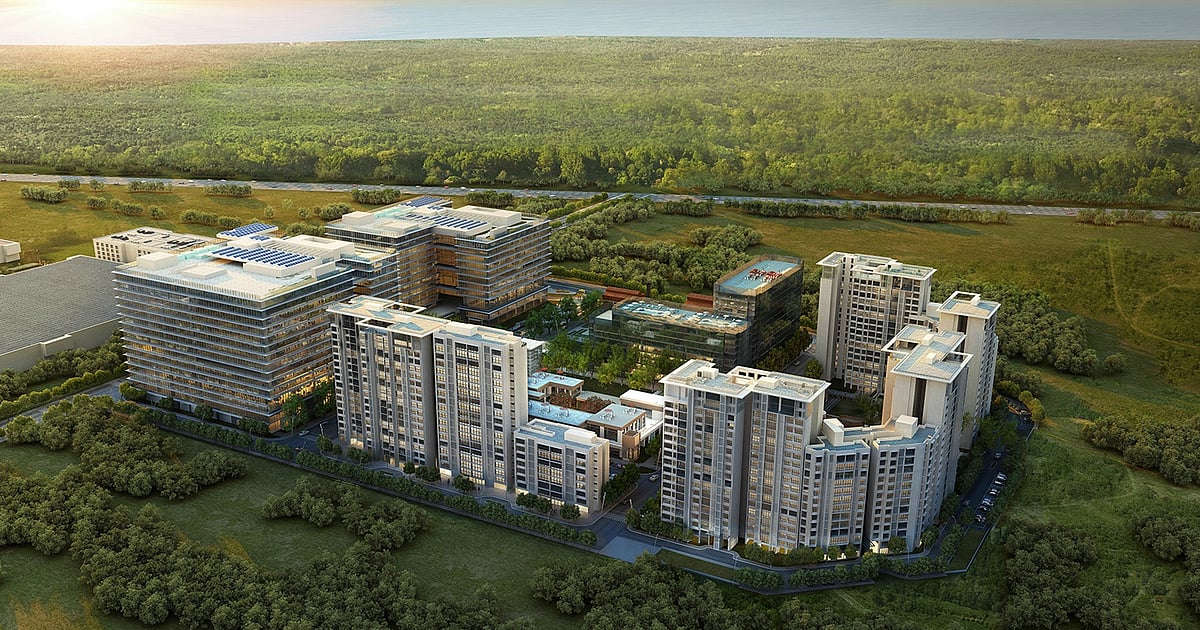 Godrej Properties’ The Trees Live Amongst Vikhroli’s Mangroves